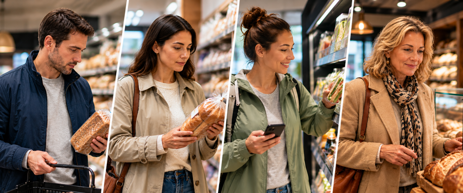 De gemiddelde consument bestaat niet