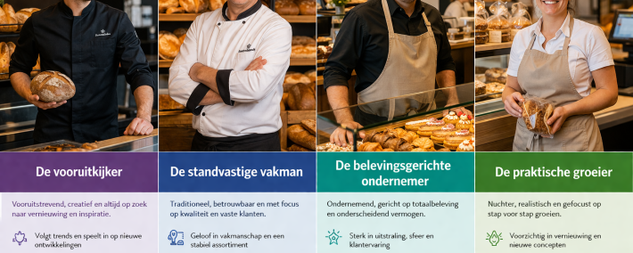 Vier typen bakkers in 2026: herken jij jezelf?