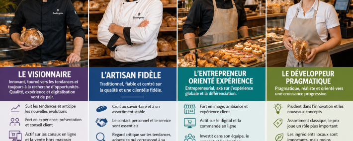 Quatre types de boulangers en 2026 : vous reconnaissez-vous ?